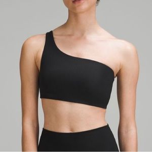 NEW Lululemon Ribbed Nulu Asymmetrical Yoga Bra